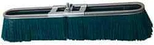 Rough Surface Polypropylene Push Broom Head: 24" Wide x 3" Bristle Length