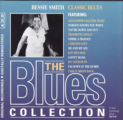 Bessie Smith Classic Blues Cd Blues Collection 9 New Sirh70 Ebay