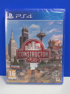 NEU VERSIEGELT Sony Playstation 4 PS4 CONSTRUCTOR PLUS VIDEOSPIEL kostenloser UK-Versand