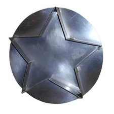 Irvins Country Tinware Star Wall Décor Primitive Rustic