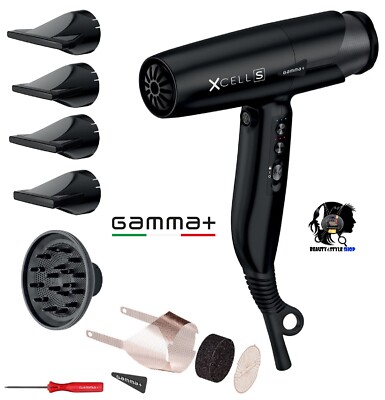 PLUS RANGE PROFESSIONAL HAIR DRYER HAIR DRYER XCELL S ION DIGITAL MOTOR SALON