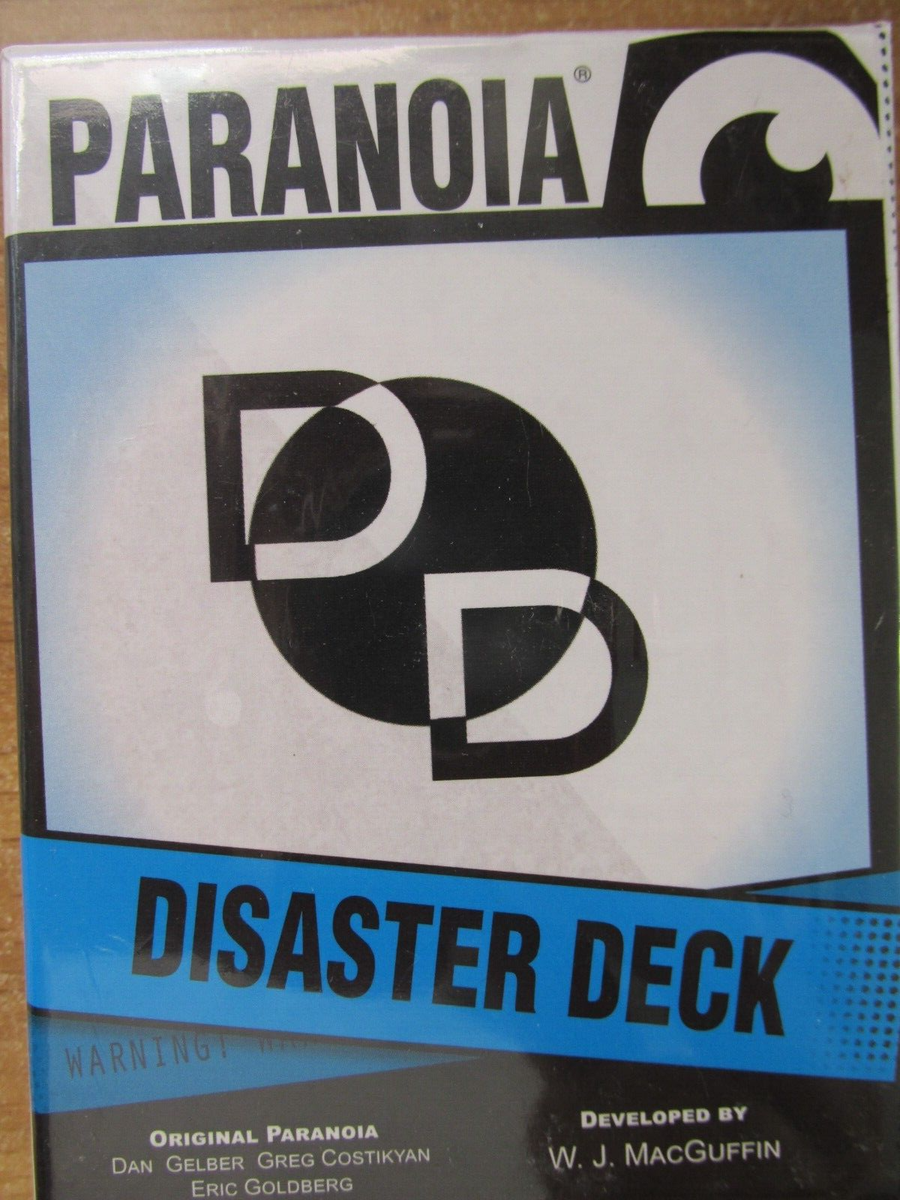 Disaster Decks Disaster Decks Logo