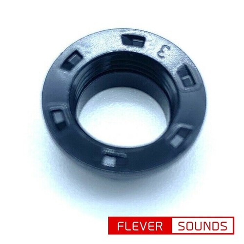 ROLAND Standard Phone Jack Amplifier Plastic Nut 10 Pieces 17041657 Genuine - 第 9/12 張圖片