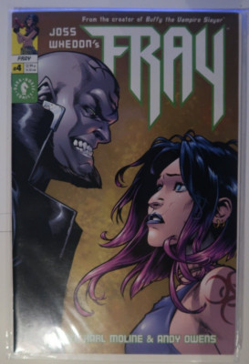 Joss Whedon´s FRAY Comic #4 Dark Horse Comic im Schutzumschlag