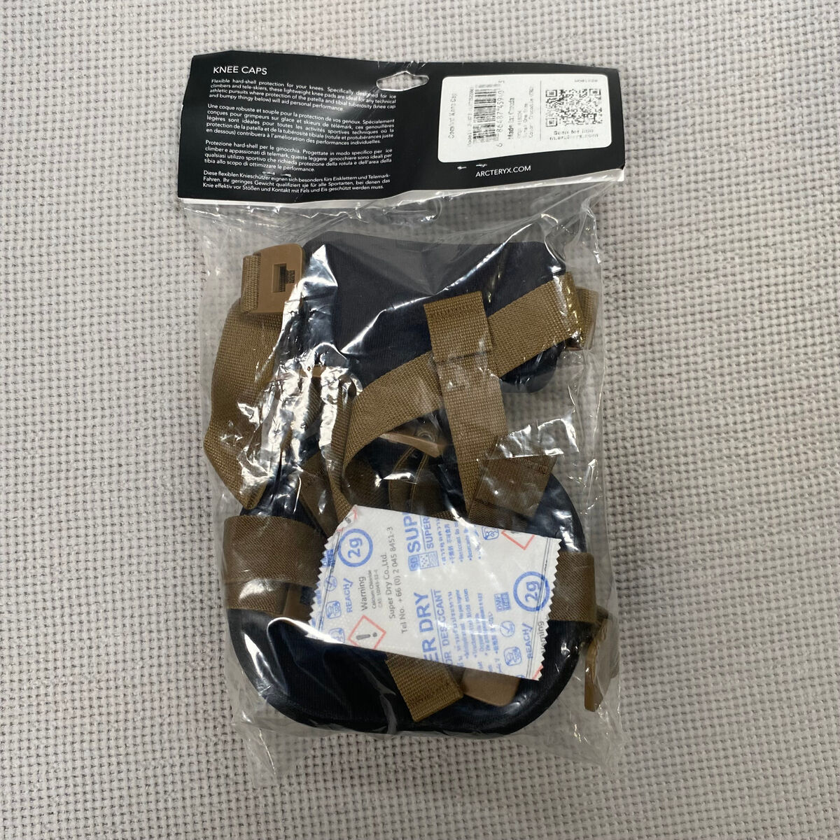 Arc'teryx LEAF Combat Knee Caps Military Tactical Crocodile Arc'teryx LEAF Combat Knee Caps Military Tactical Crocodile