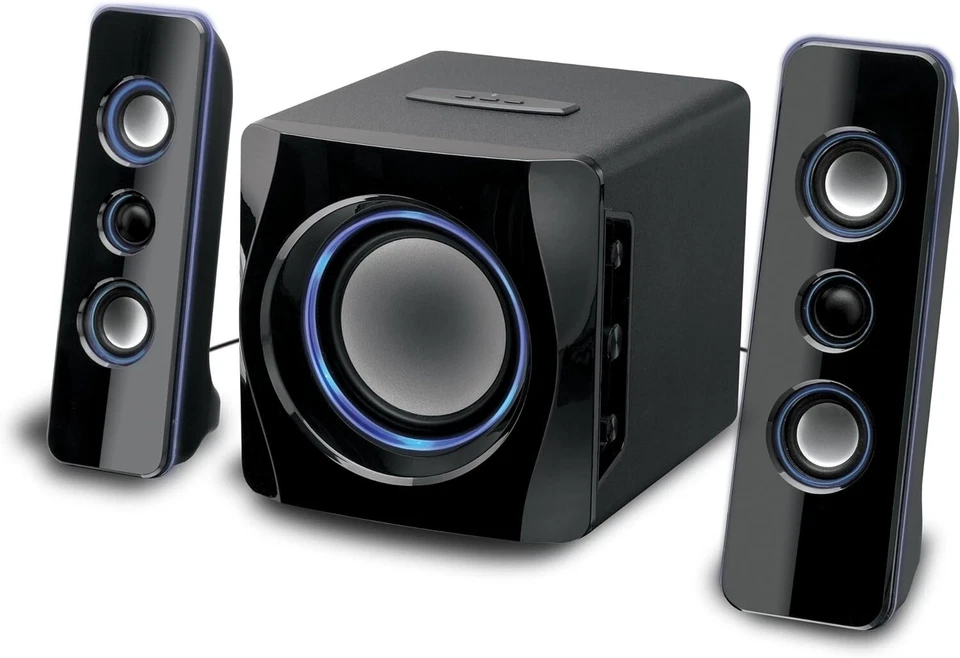 Sistema De Altavoces De Subwoofer Bluetooth Con Juegos Película Fiesta NEW US.. - Image 3 of 4