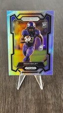 2024 Panini Prizm Draft Picks - Silver Prizm #158 Emani Bailey (RC)