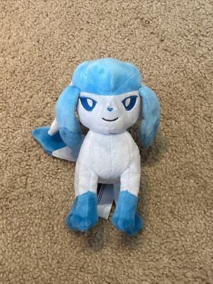 Pokemon Center Canvas Glaceon Plush 2017