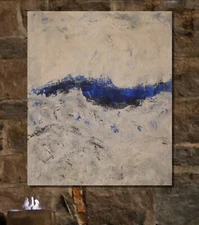 Mark Little original,painting,54”x44”Acrylic,Abstract, Modern, Pop Art, Large