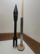 3 PACK - 3D Printed 2.36 Inch M6A1 Bazooka Rocket - Fake - Cosplay - Renacting