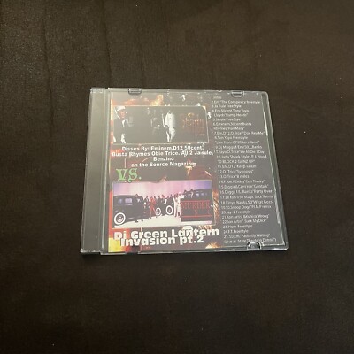 DJ Green Lantern Invasion Pt. 2 Mixtape | eBay