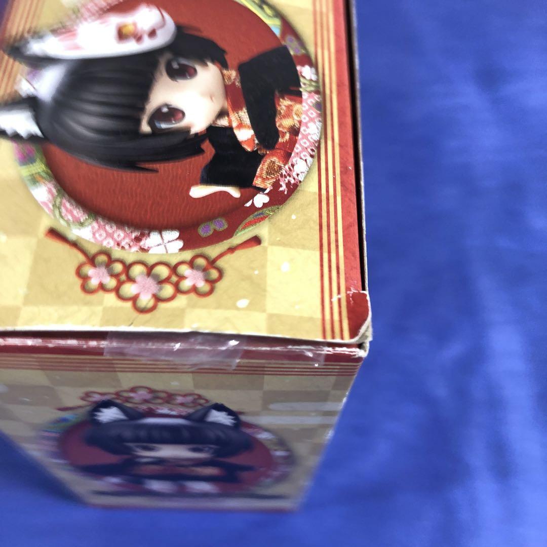 Cu-poche Friends Kuro Kitsune Black Fox Spirits Figure Kotobukiya