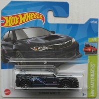 Hot Wheels Subaru Wrx Sti Schwarzblaumetallic Hw Hatchbacks Neu/Ovp Auto Car