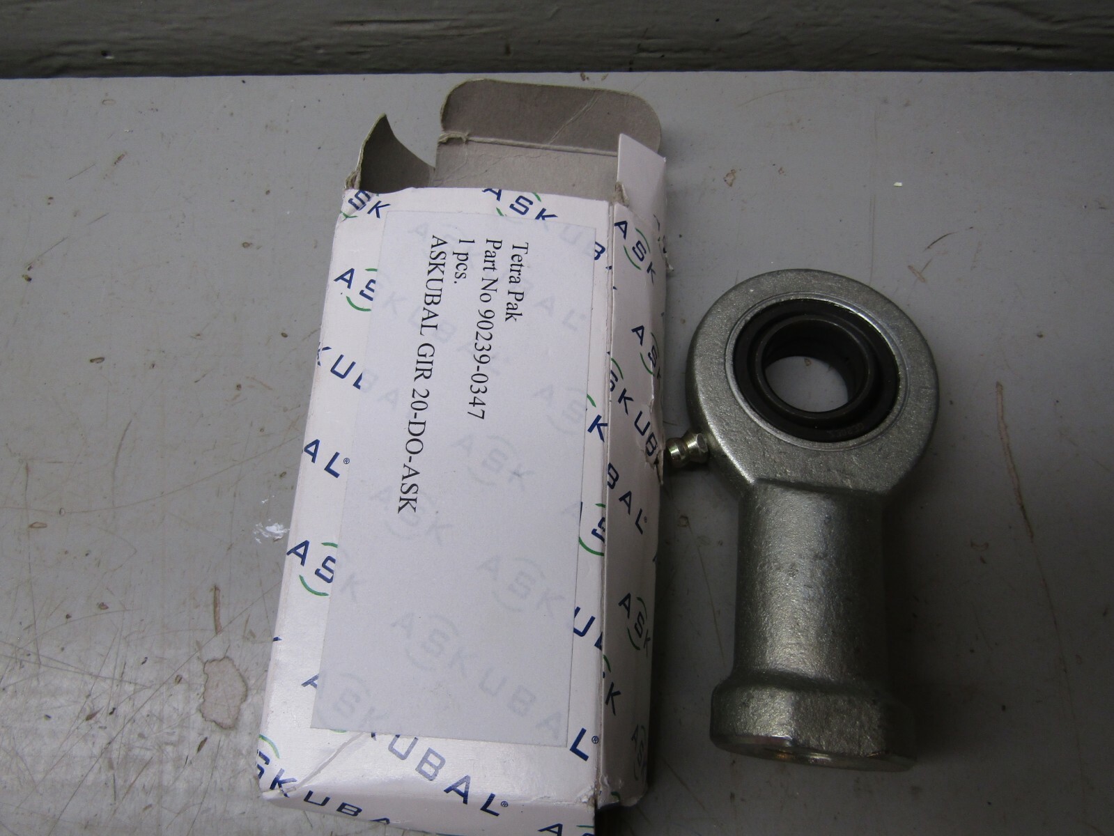 Compatible With Tetra Pak 902390347 Rod End Bearing Askubal GIR20DO