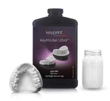 Keyprint KeyModel Ultra for Precise and Accurate Dental Models Grey 1kg Or 4kg