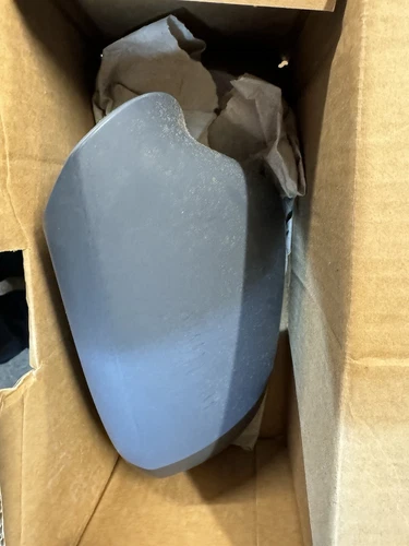 Audi A8 D4 left wing mirror cap 4E0857507 GRU New Genuine Audi part 2004-2007 