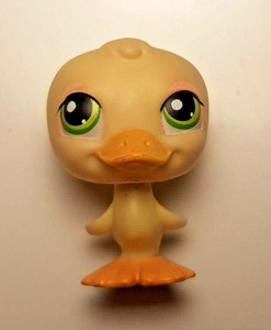 littlest pet shop duck
