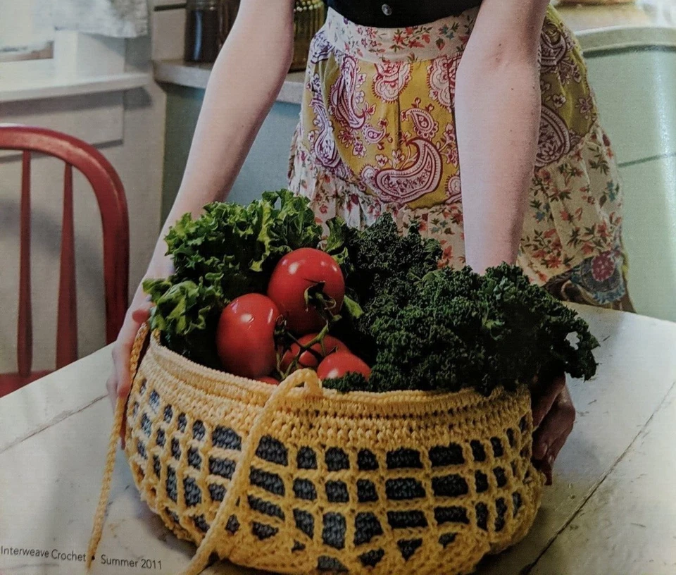 Interweave Crochet magazine Summer 2011: Irish crochet tunic girls dress jewelry - Image 2 of 4