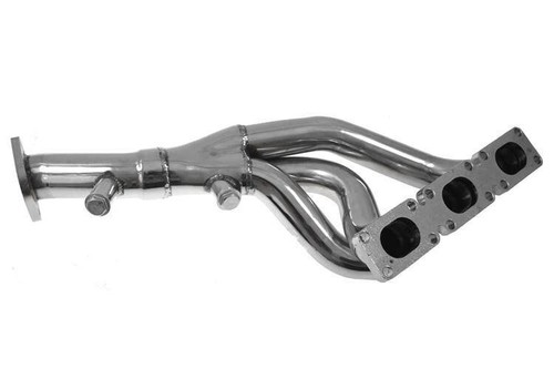 COLLECTEUR ECHAPPEMENT INOX POUT BMW SERIE 3 5 E46 E39 Z3 Z4 MOTEUR M52 - Picture 5 of 7