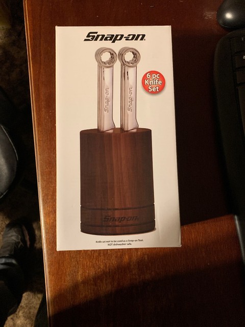 Brand New Snap On Tools Stainless Steel 6 Pc Box Wrench Handle