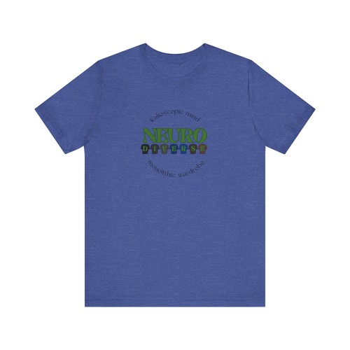 Kaleidoscopic Mind Unisex Jersey Short Sleeve Tee S - 3XL - Picture 38 of 69