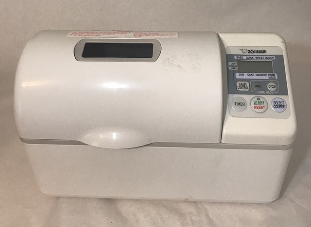 bbcc v20 zojirushi bread machine