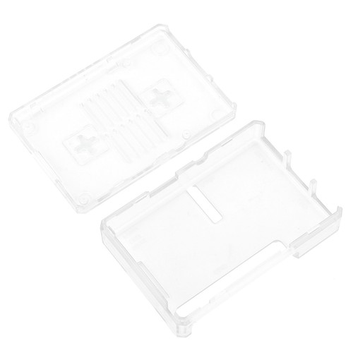 Shell Protective Frosted Box Case Cover For Raspberry Pi 3B/3B+ D Style W/ Scre♡ - Afbeelding 22 van 24