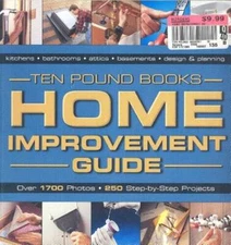 Home Improvement Guide - Ten Pound Books - Paperback By Ken Fund - VERY GOOD