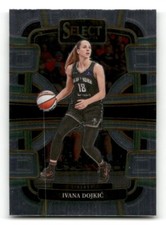 2023-24 Panini Select - Concourse #28 Ivana Dojkic