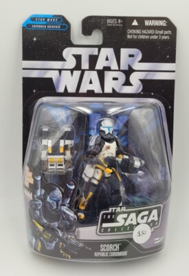 特撮 Star Wars Scorch Republic Commando Scorch Republic Commando The Saga Collection