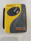 Sony Walkman Sport with Carrying Case Vintage for parts or repair
