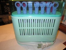 CONAIR HOT STICKS 14 FLEXIBLE ROLLERS, HALF WRAPS, 2 SIZE ROLLERS SILICONE