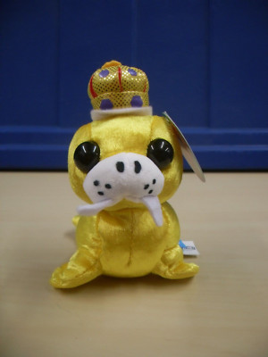 ADOPT ME SURPRISE PLUSH PETS LEGENDARY CHASE GOLDEN WALRUS W TAG TOY RARE A BNII