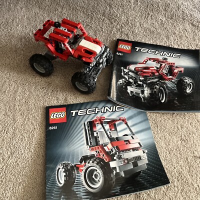 LEGO TECHNIC 8261 RALLY TRUCK-COMPLETE-W/ MANUALS-BUGGY