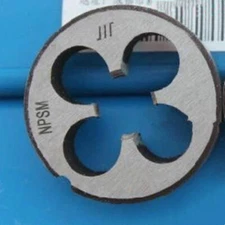 New 1pc  NPSM1/2 -14   parallel cylindrical pipe thread machine die 