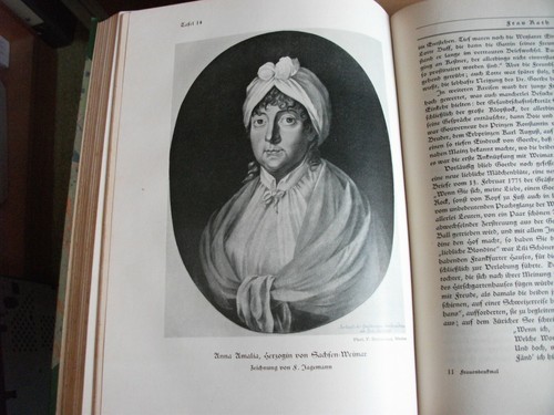 antiquarische bücher, Das Denkmal der deutschen Frauen,P. Lindenberg, - Bild 9 von 9