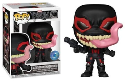 funko pop ヴェノム　他8体セット　マーベル　ファンコポップ Funko POP! Marvel: Agent Venom [Thunderbolts](Pop in a Box) #748