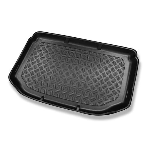 Tappetini Auto MTM One Su Misura Per Chevrolet Aveo T300 (2011-2015) – Set 4 Pezzi In Moquette Nera Con Bordo Antiscivolo