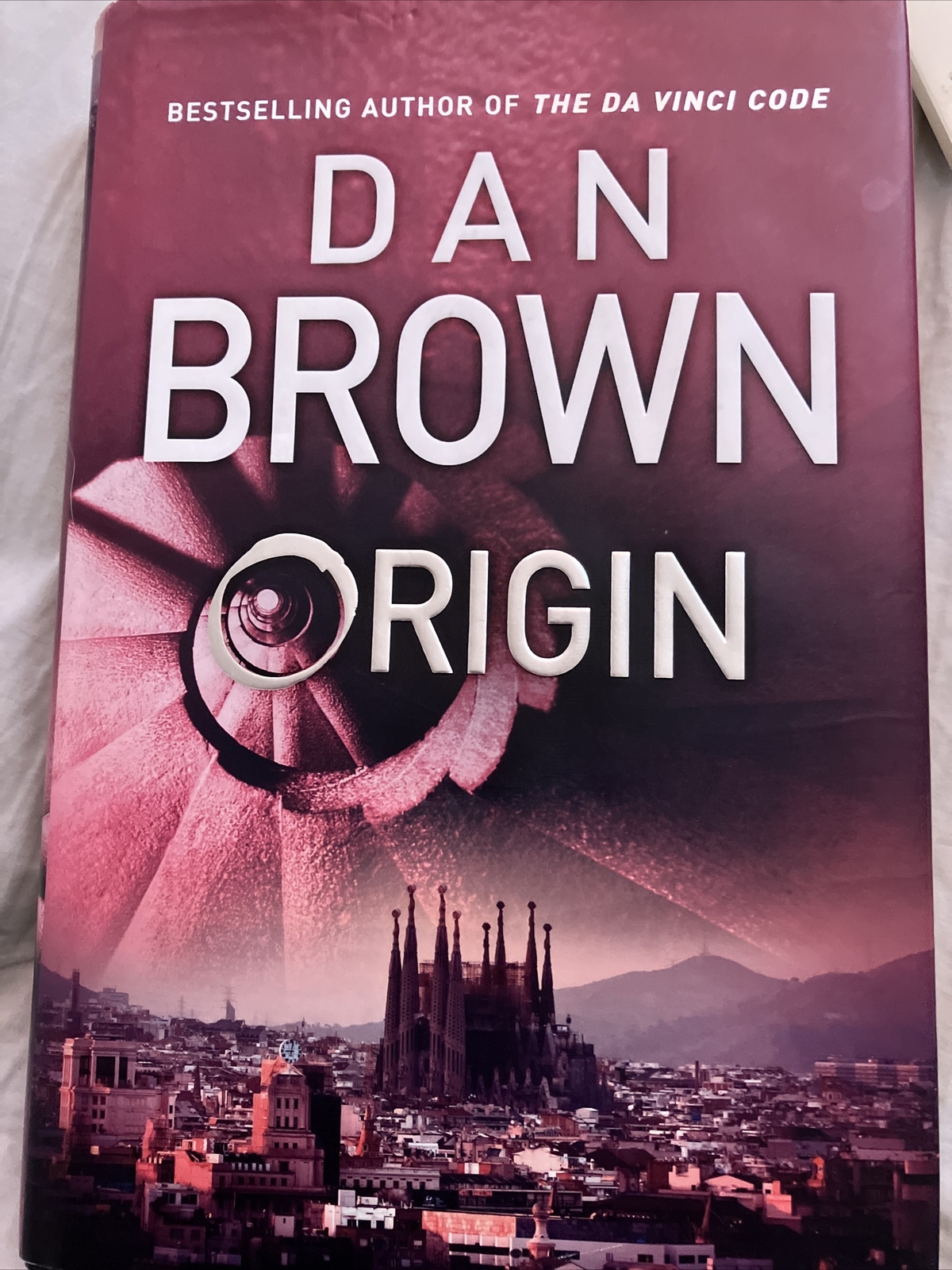 Origin: (Robert Langdon Book 5) by Dan Brown (Hardcover, 2017)