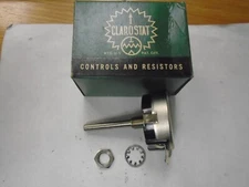 NEW! CLAROSTAT 58C1-50 Potentiometer 50 Ohms 3 Watts