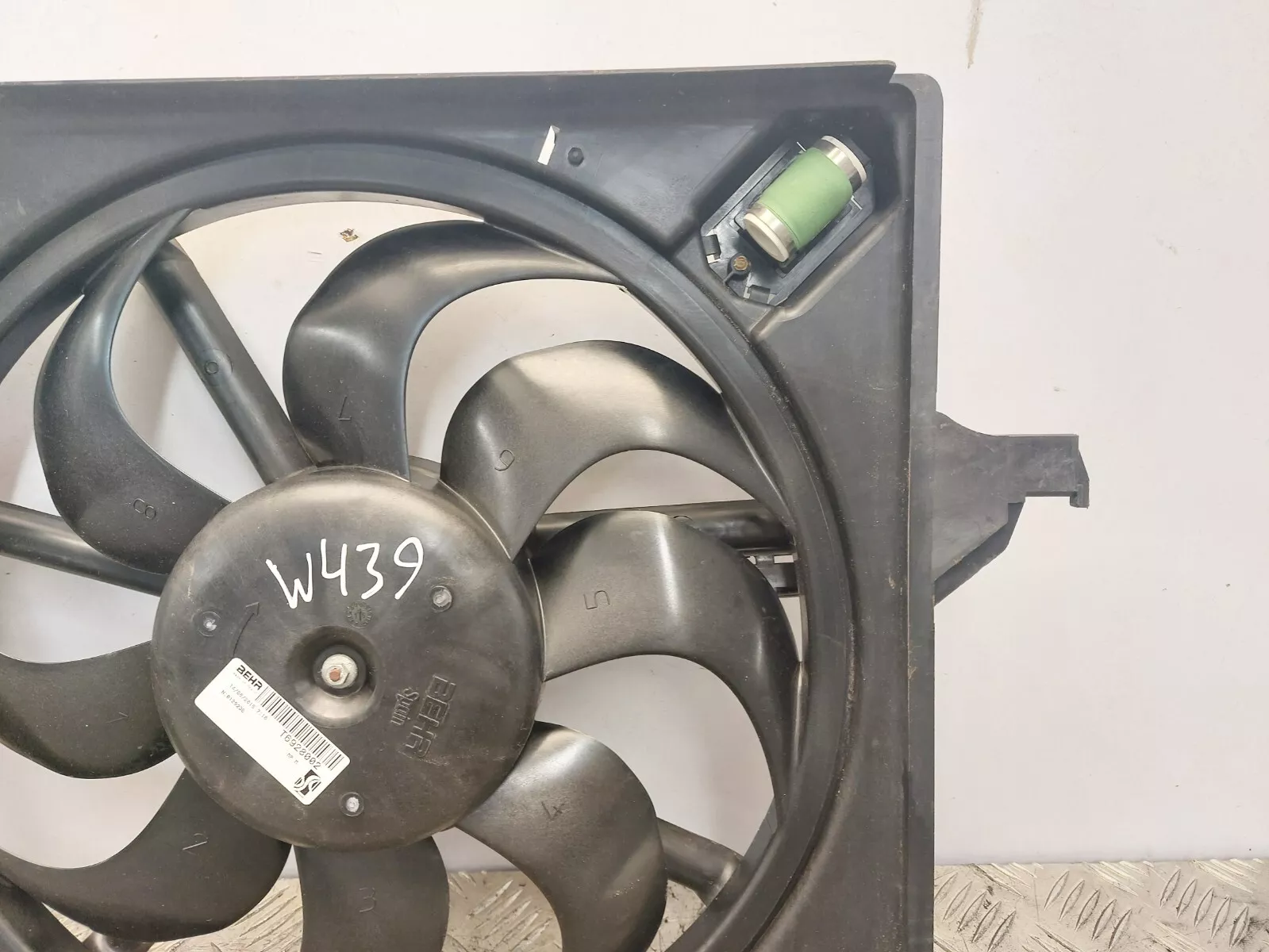 50514469 Electric Fan ALFA ROMEO Giulietta (191) 345825 for sale 