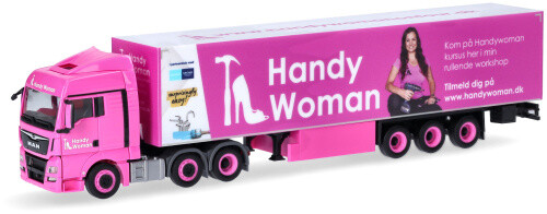 MAN TGX XLX svsp.Koffersattelzug - Handy Woman- "MAN Promotion-Modell" - Bild 2 von 4