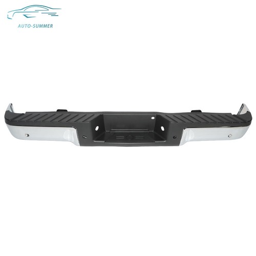 For Ford F150 F-150 2009-2014 Rear Steel Bumper Assembly w/Sensor Holes Steel - Picture 5 of 14