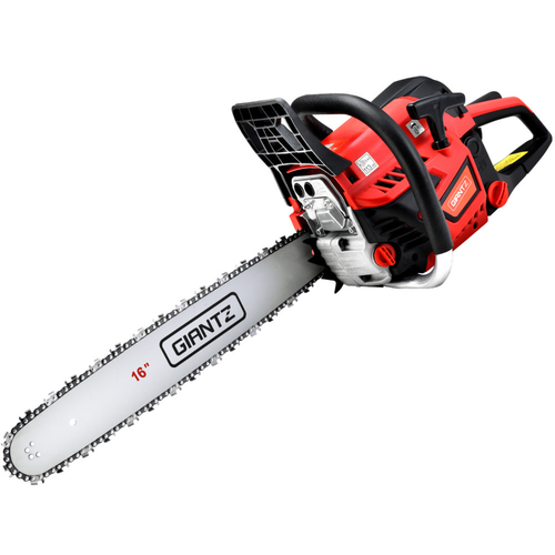 Giantz 45CC 16" Chainsaw Petrol Bar Commercial E-Start Pruning Chain Saw New - Picture 3 of 9