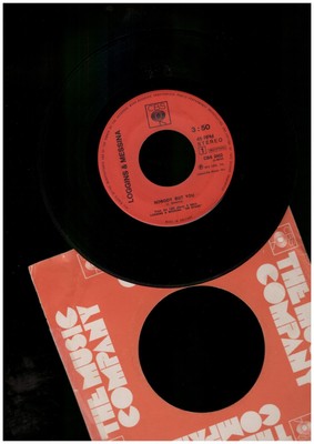 Loggins & Messina - Nobody But You - Long Tail Cat - 7 Inch Vinyl Single HOLLAND