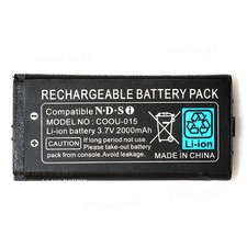High Quality TWL-001 TWL-003 NDSi NDSiL Battery For Nintendo DSi Console USA