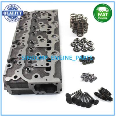 V2203 V2203-M V2403 V2403-M Cylinder Head For Kubota U45 KX161