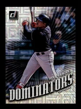 2019 Donruss Dominators Vector #D8 Jose Ramirez Cleveland Indians