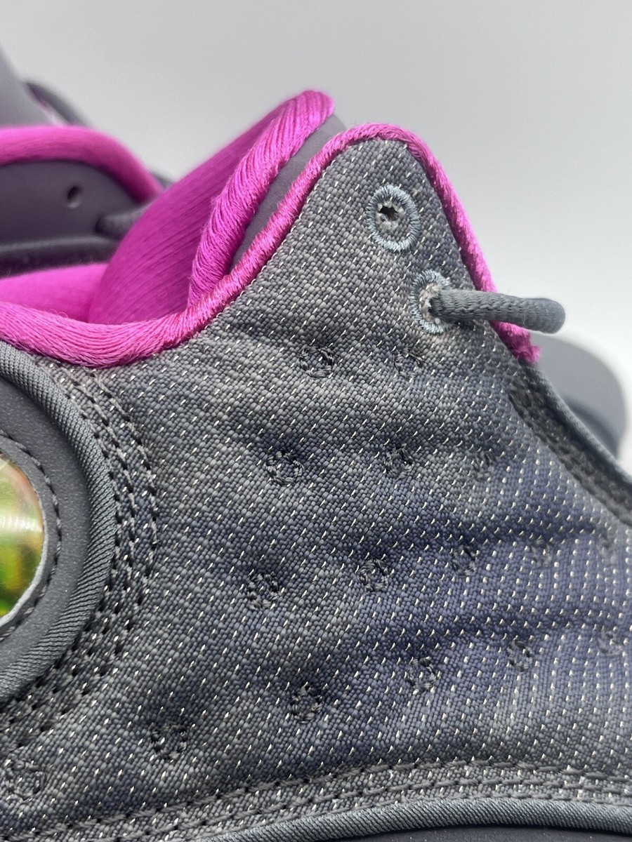 Air Jordan 13 Retro Cool Grey Fusion Pink 439358 029 Size Air Jordan 13 Retro Cool Grey Fusion Pink 439358 029 Size