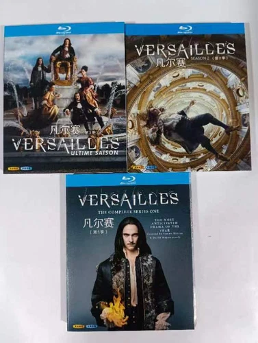 Seal Box NEW  Versailles: The Complete Season 1-3 6-Disc All RegionPlay